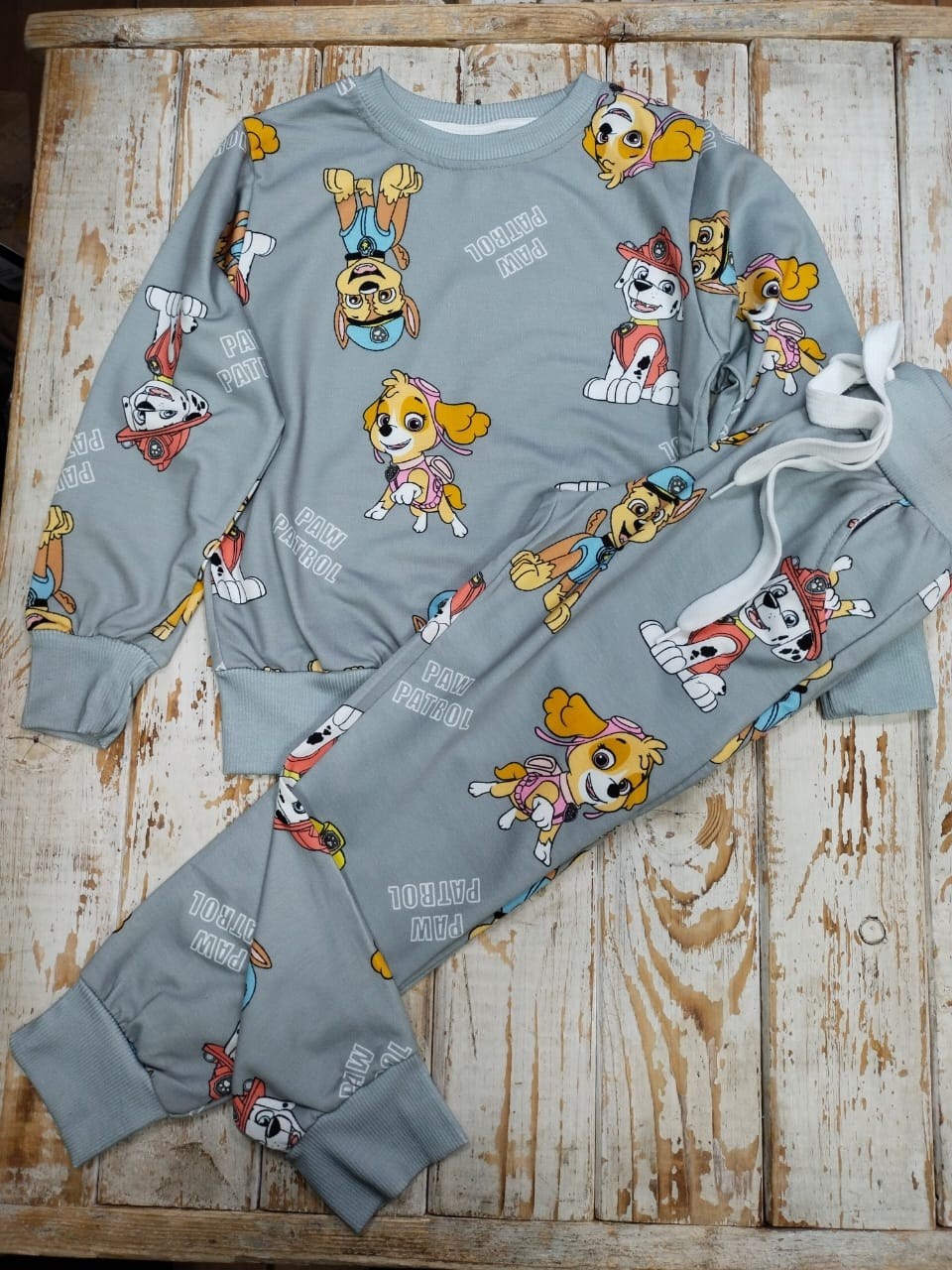 костюмчик,пижама для мальчика,пижама paw patrol щенячий патруль,пижама щенячий патруль,детские костюмы