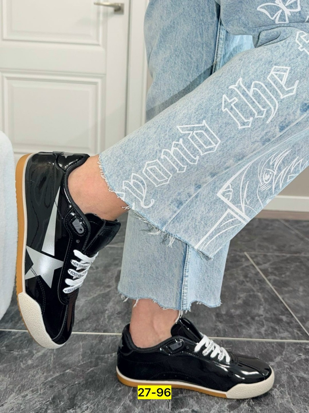 кроссовки golden goose,,кеды golden goose,лакированные кроссовки,кроссовки со звездами