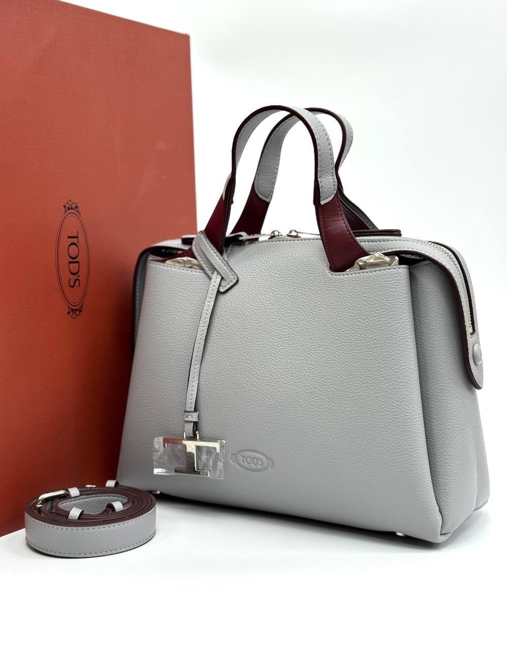 сумка tod's натуральная кожа 37-21,сумка,женская сумка,сумка женская tods,женская сумка тоут