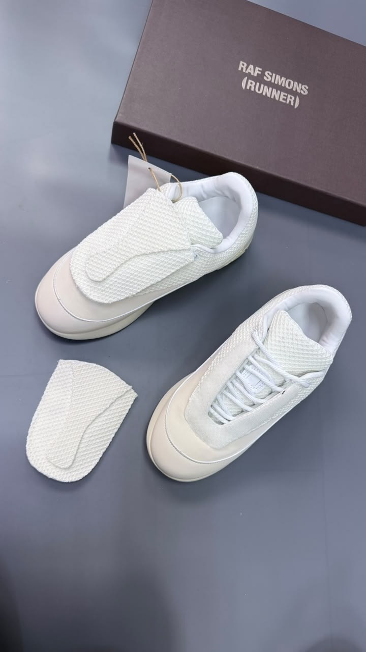 кроссовки raf simons antei,кроссовки raf simons,кроссовки raf simons antei белые,кроссовки raf simons cylon-21 off white black кремовый,кроссовки raf simons (runner) antei