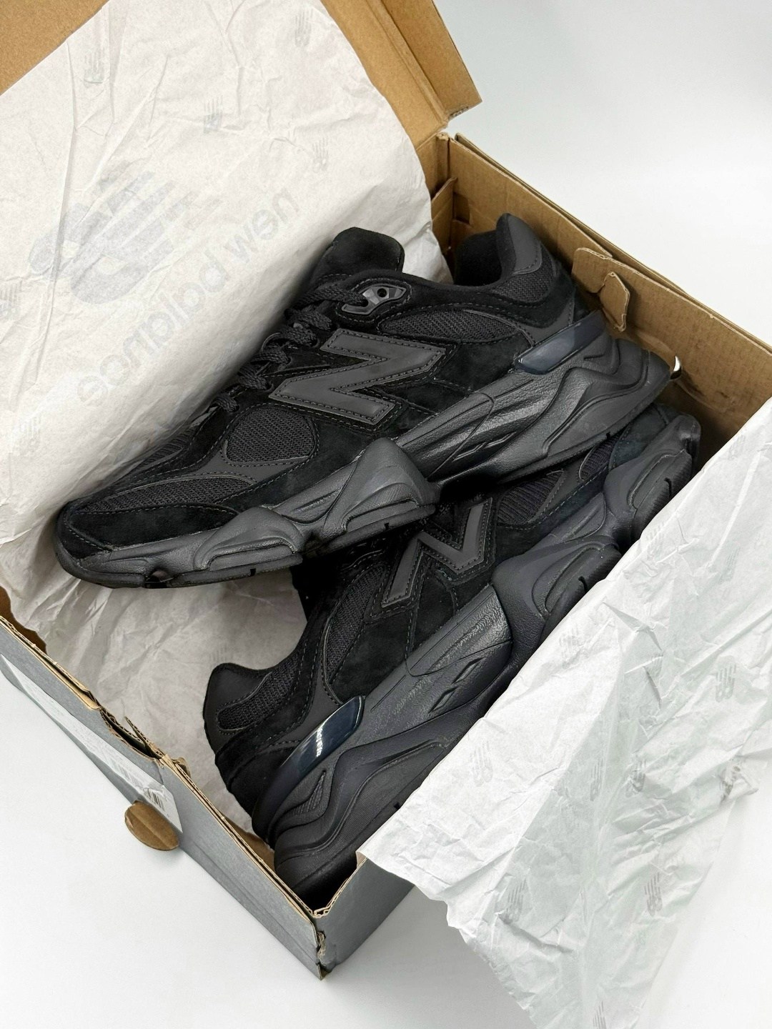 кроссовки new balance 9060,кроссовки new balance,кроссовки,new balance 9060 black,new balance x 90 triple black