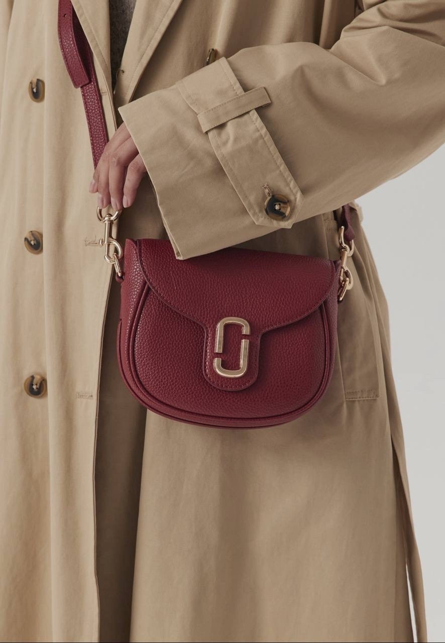 бордовая сумка,сумка через плечо marc jacobs,сумка,сумка marc jacobs,сумка marc jacobs женская