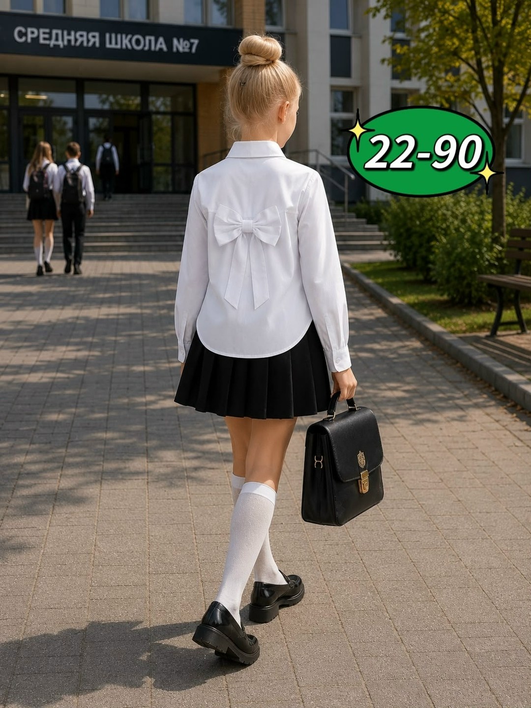 блузка для девочки школьная,блузка для девочки в школу,блузка школьная,блузка для девочки школьная 2-679,блузка школьная белая