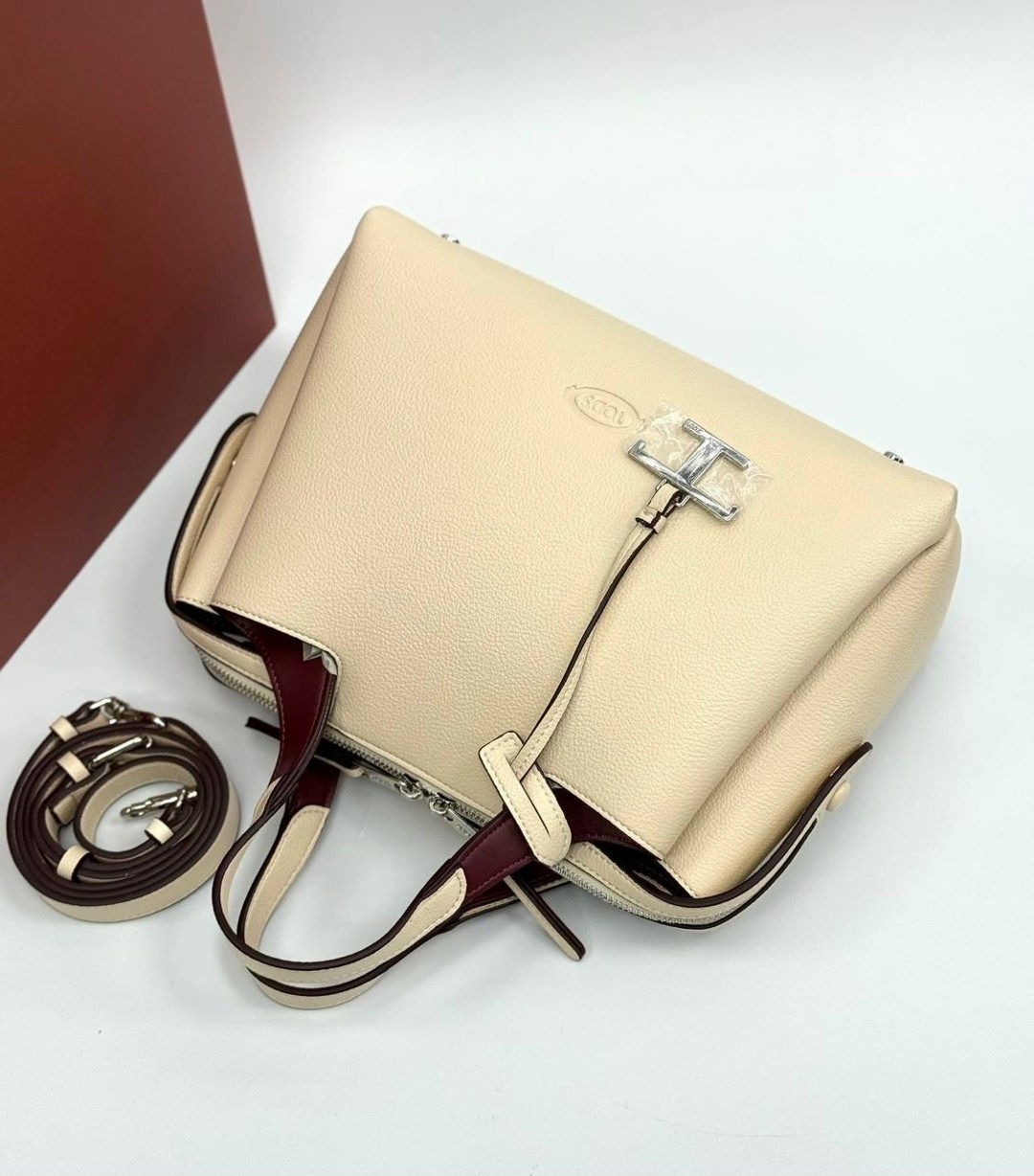 сумка tod's натуральная кожа 37-21,сумка,женская сумка,сумка женская tods,женская сумка тоут