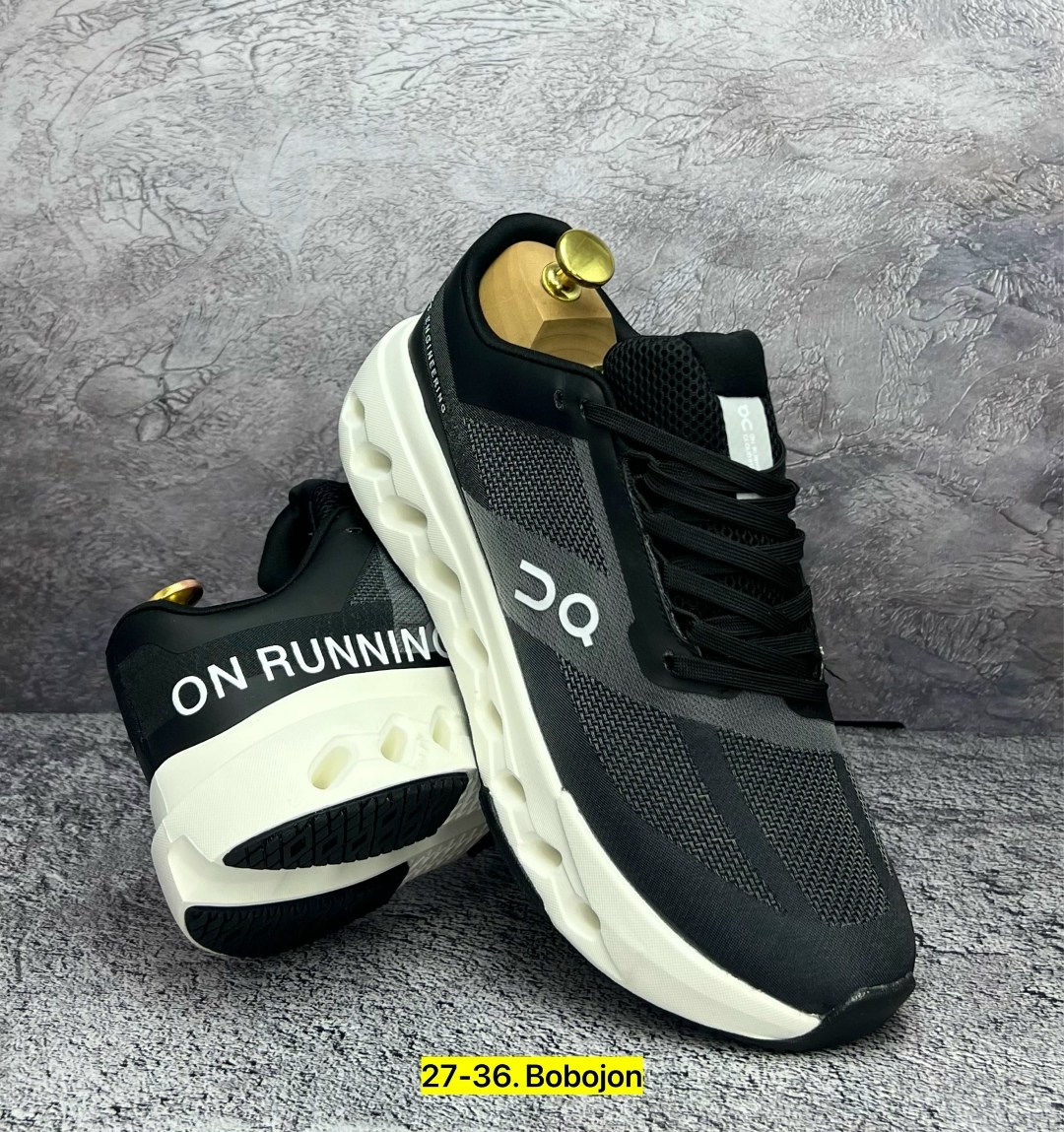 кроссовки,кроссовки on cloudrunner 2 цвет eclipse black,кроссовки cloudrunner 2 on черный,мужские кроссовки,