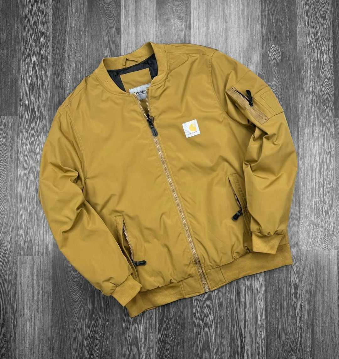 бомбер carhartt,куртка бомбер,мужская куртка бомбер,куртка carhartt,carhartt active jacket j 140