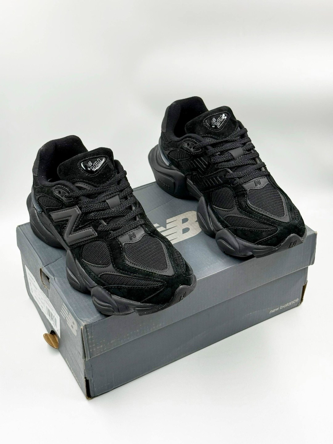 кроссовки new balance 9060,кроссовки new balance,кроссовки,new balance 9060 black,new balance x 90 triple black