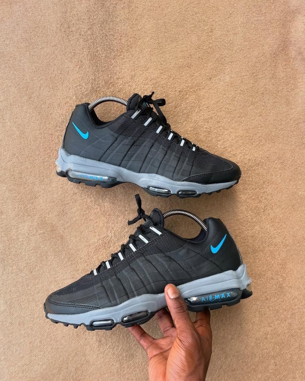 nike air max 95 ultra,nike air max 95,nike air max 95 essential,кроссовки,air max 95 blue grey