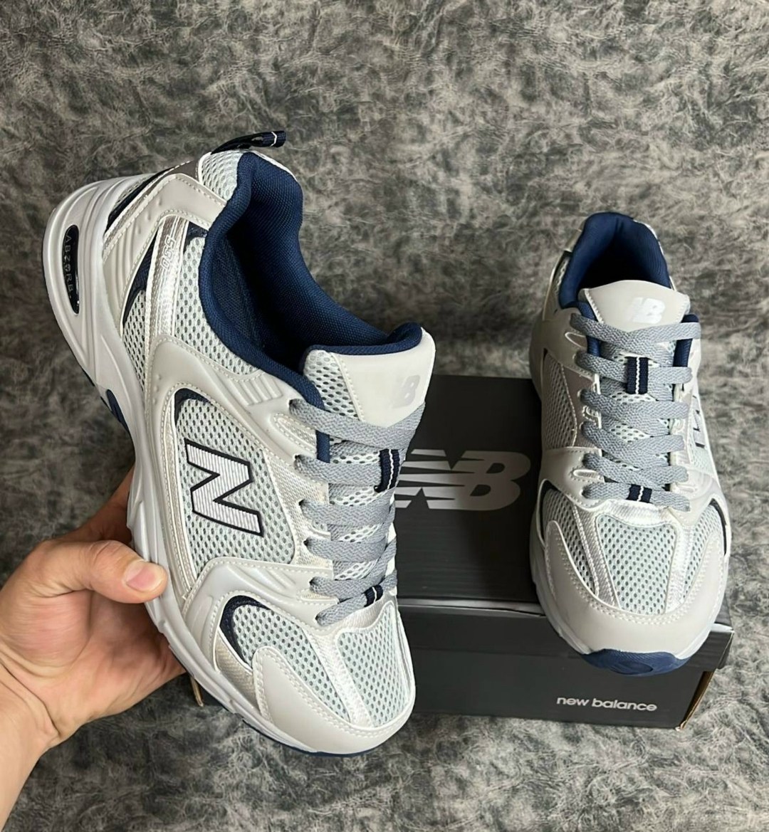 кроссовки new balance 530,кроссовки new balance,кроссовки new balance 530 white silver navy,new balance 530 мужские кроссовки,