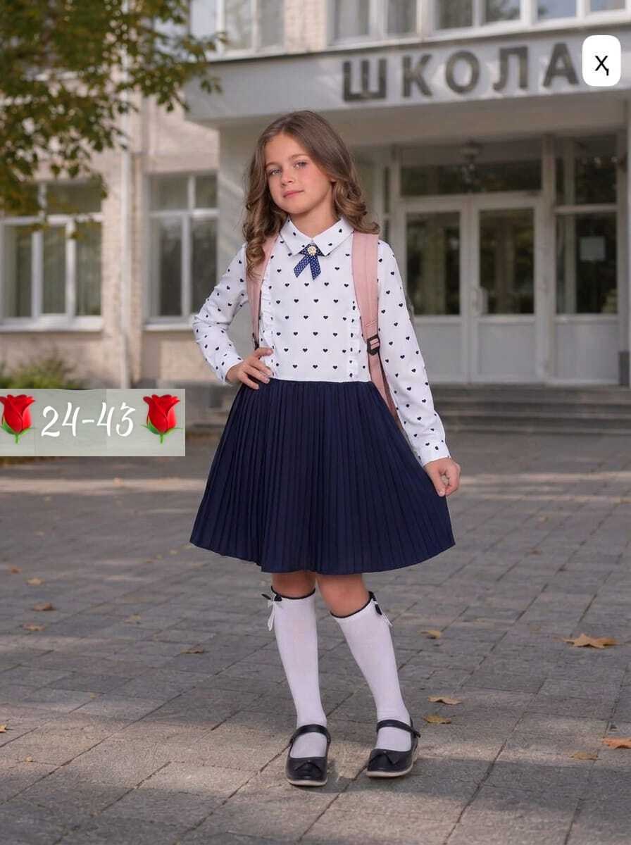 сарафан школьный для девочек,юбка для девочек school collection соль&перец,сарафан школьный,школьные юбки,юбка для девочки