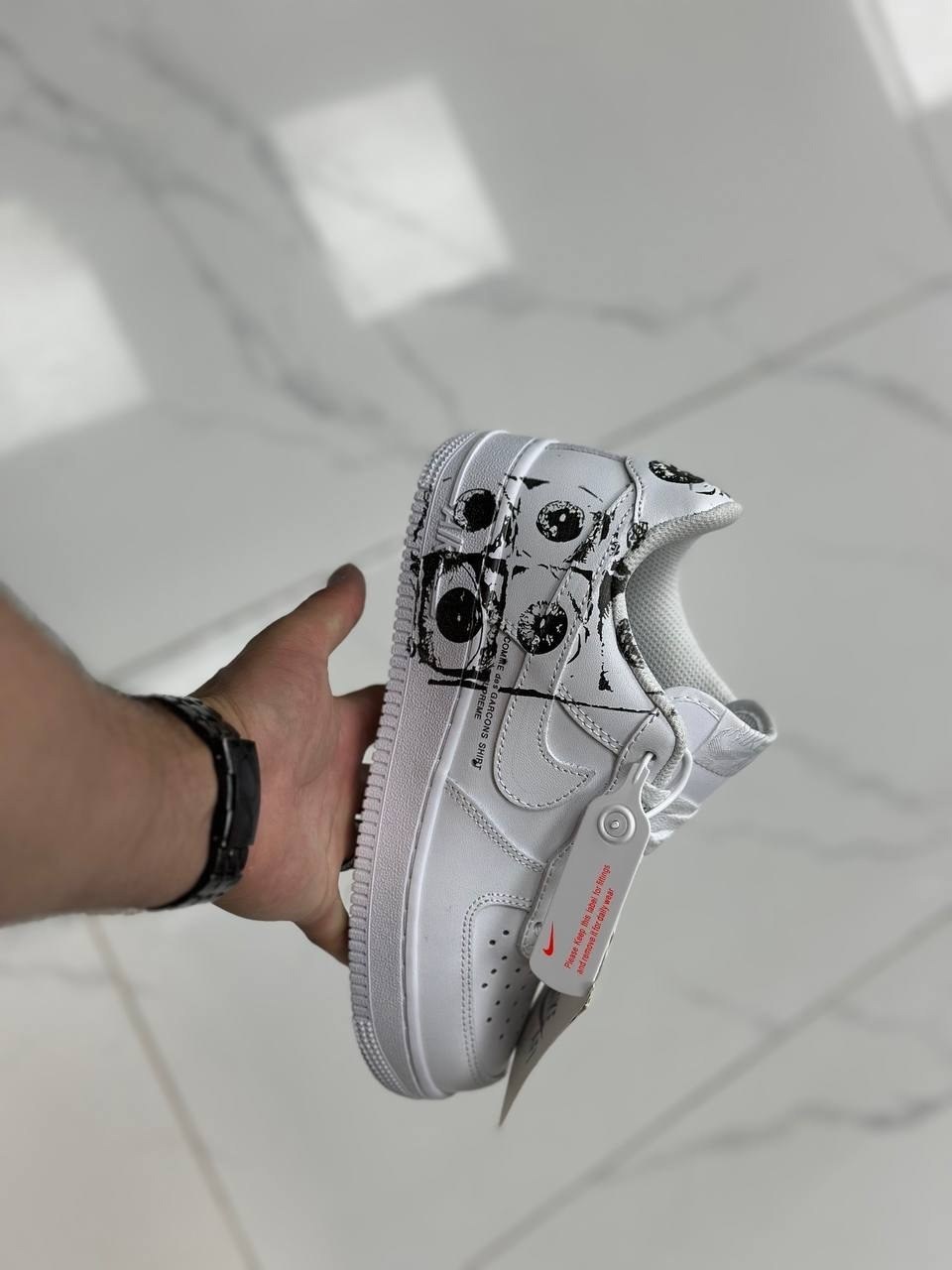 nike air force 1 cdg x supreme,nike air force 1,кроссовки,supreme x nike air force 1 low,кроссовки nike air force 1