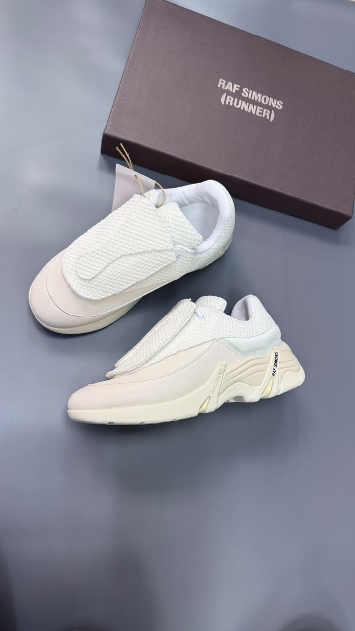 кроссовки raf simons antei,кроссовки raf simons,кроссовки raf simons antei белые,кроссовки raf simons cylon-21 off white black кремовый,кроссовки raf simons (runner) antei