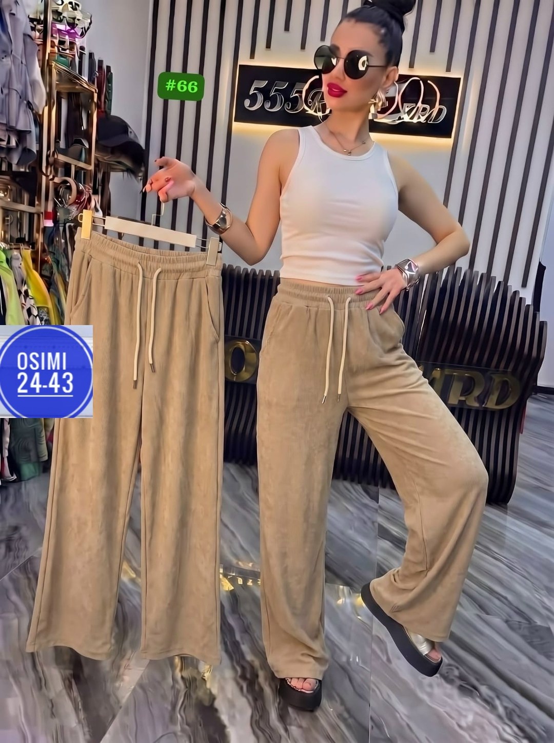 брюки женские палаццо,брюки широкие велюровые с высокой посадкой banvanshop,широкие брюки,брюки вельветовые палаццо женские,брюки женские