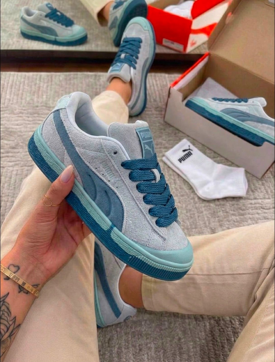кроссовки женские puma,кроссовки puma,кроссовки puma suede,кроссовки puma suede xl,puma suede xl