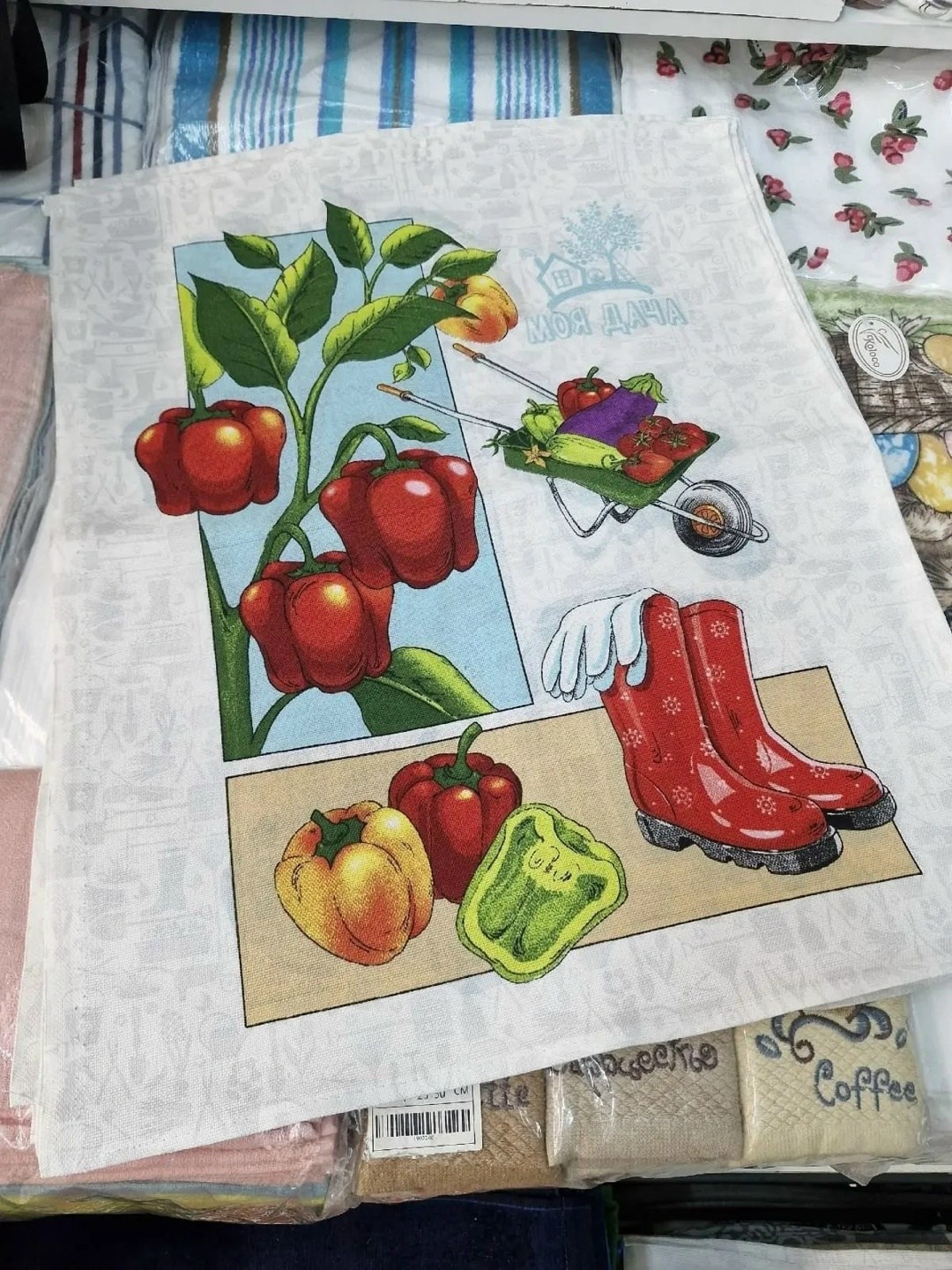 набор полотенец кухонное,полотенца кухонное,полотенца кухонные для дома,кухонные полотенца из рогожки,набор кухонных полотенец из рогожки