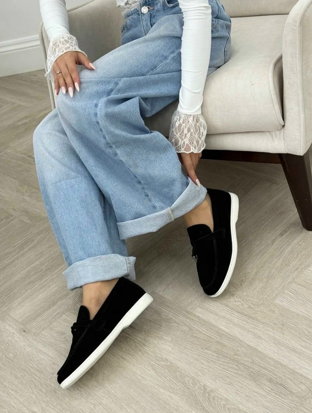 лоферы из натуральной замши loro piana,loro piana лоферы,,лоферы натуральные,лоферы из натуральной замши