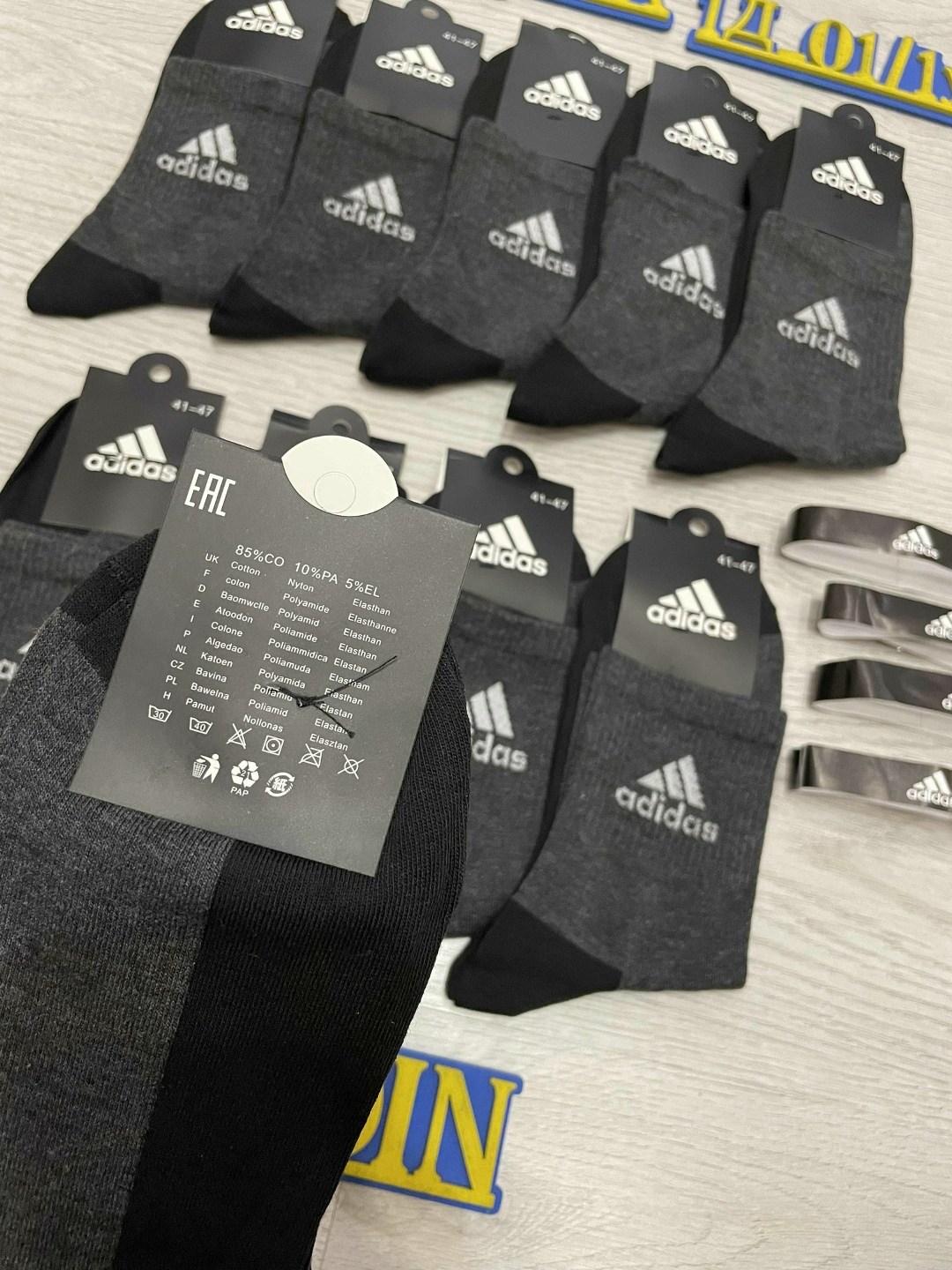 носки мужские adidas,носки мужские 10 пар,мужские носки,носки adidas набор спортивных носков адидас,комплект носков adidas