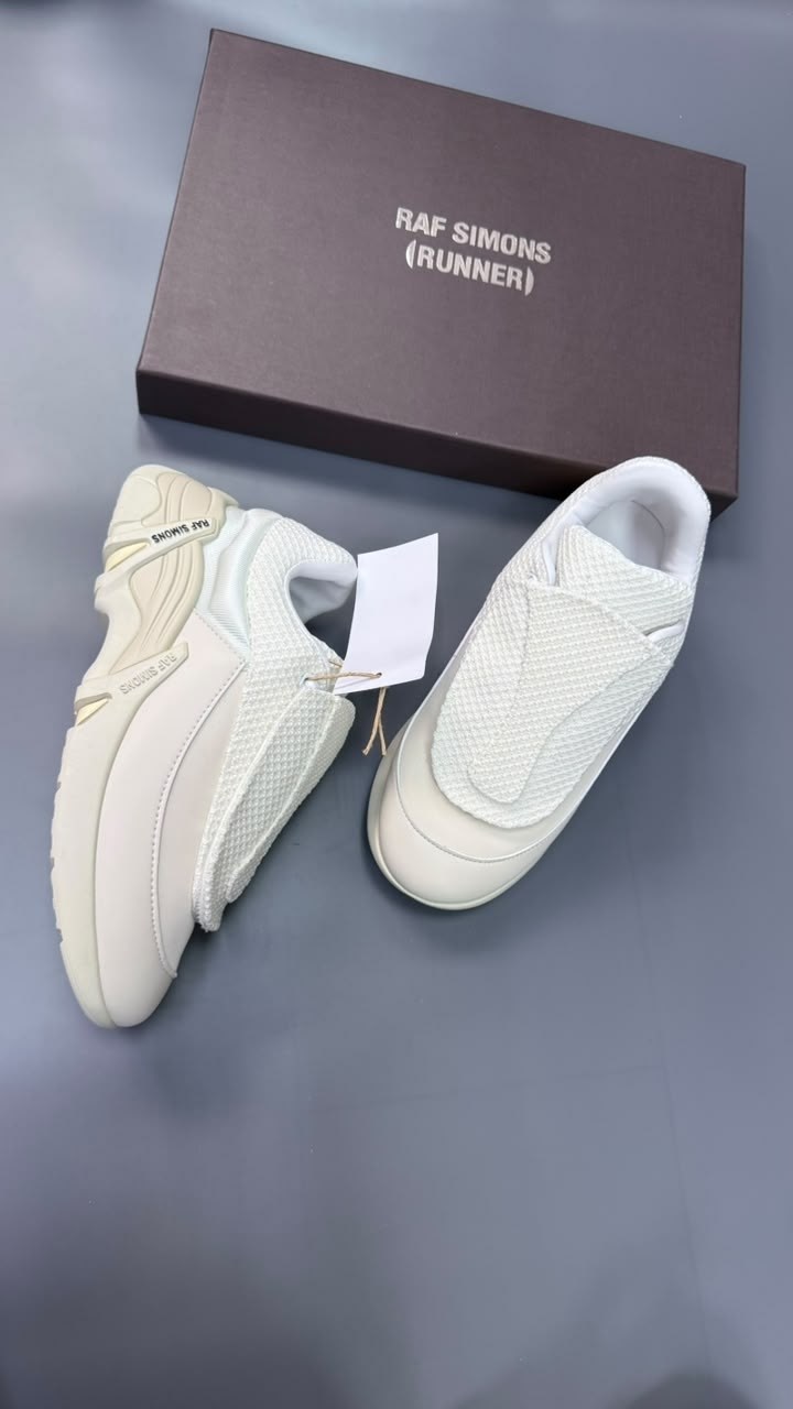 кроссовки raf simons antei,кроссовки raf simons,кроссовки raf simons antei белые,кроссовки raf simons cylon-21 off white black кремовый,кроссовки raf simons (runner) antei