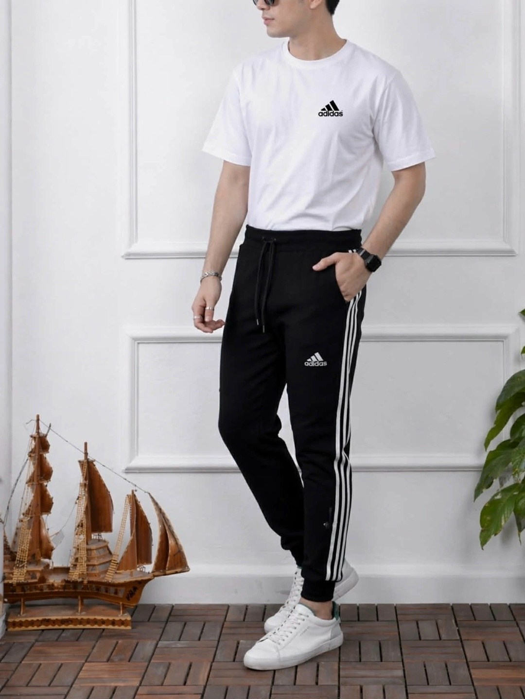 брюки спортивные adidas мужские,брюки спортивные adidas,мужские спортивные штаны adidas,спортивные штаны adidas для мужчин черного цвета,спортивные брюки мужские adidas squadra21 sweat pants черные xl