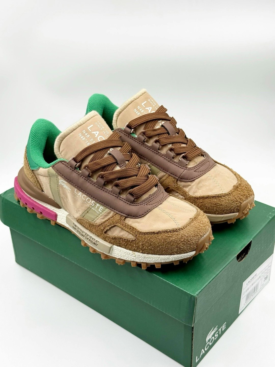 кроссовки lacoste elite active,кроссовки lacoste,кроссовки спортивные elite active кеды дышащие облегченные lacoste 375343041,lacoste кроссовки мужские,lacoste low-top casual shoes women's light brown