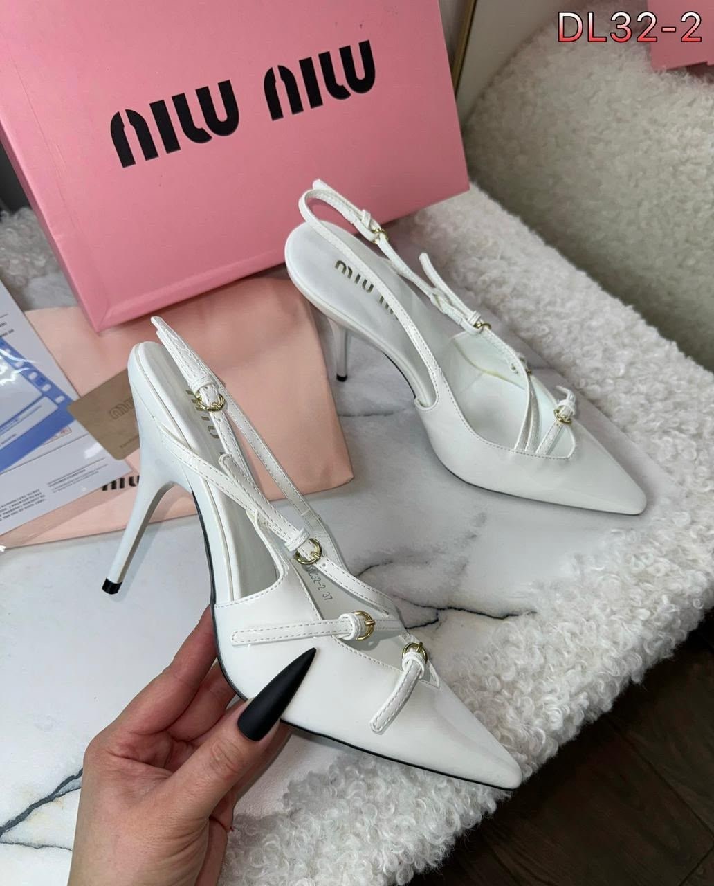 ,туфли miu miu,туфли с открытой пяткой miu miu, женская,туфли