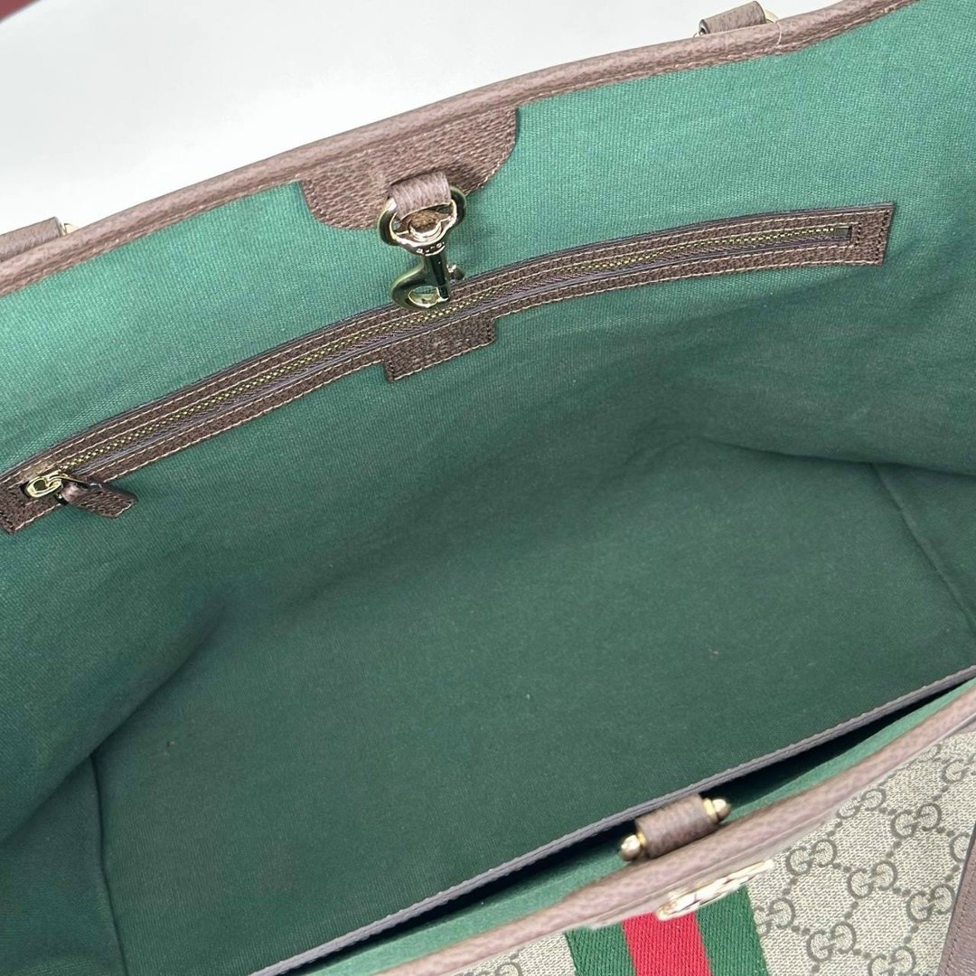 сумка-шоппер gucci ophidia gg medium,сумка gucci,женская сумка gucci,женская сумка большой вместимости gucci ophidia tote 38cm,сумка тоут gucci