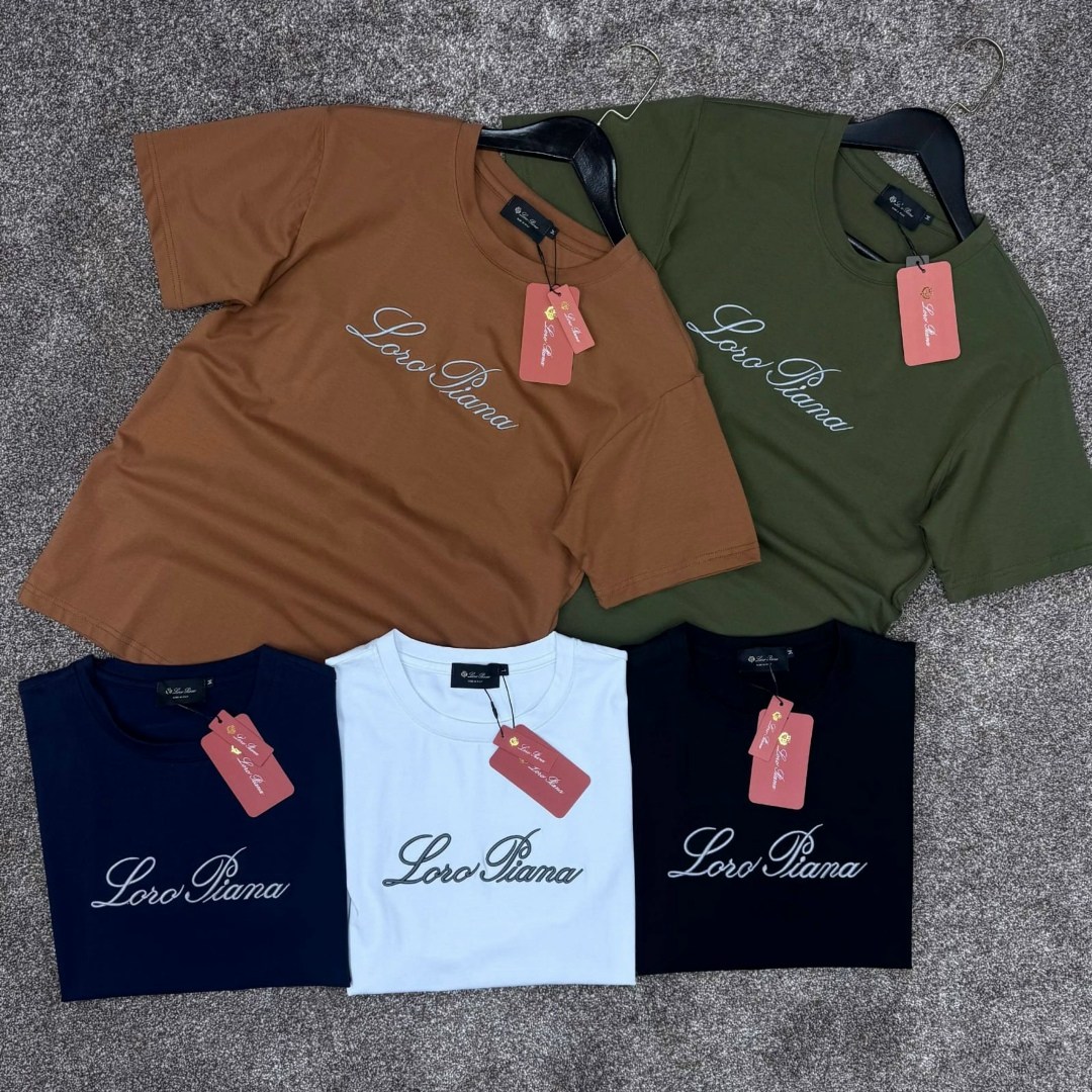футболка для мужчин,футболка loro piana,футболка мужская,футболка майка