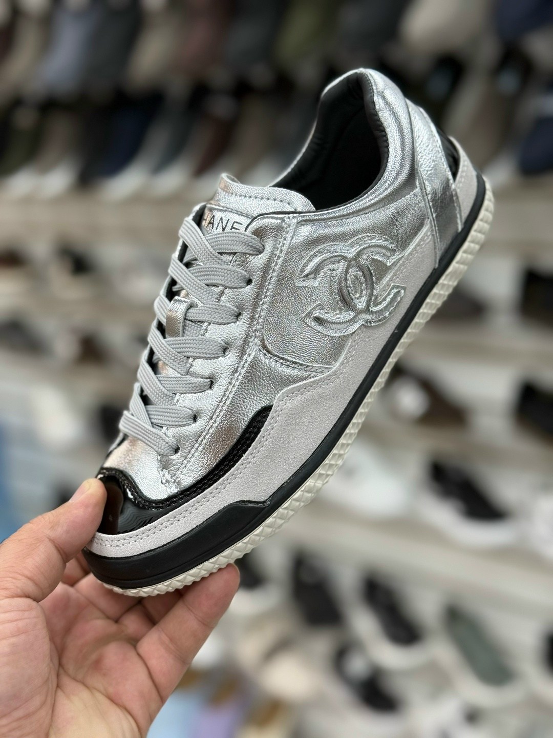 ,кроссовки женские chanel,кроссовки chanel,женские кроссовки,кеды chanel