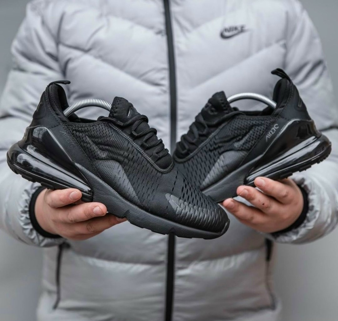 nike air max 270 triple black,кроссовки nike air max 270,nike air max 270,кроссовки nike air max 270 мужские,мужские кроссовки nike air max 270 triple black
