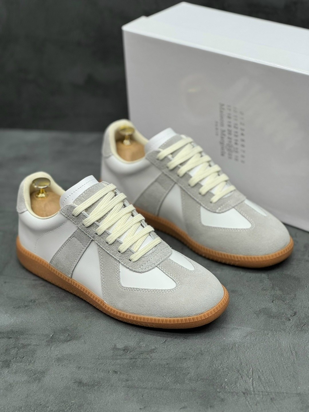 maison margiela replica кроссовки,,спортивная ,кроссовки maison margiela 22 classic replica leather low sneaker,женские кроссовки