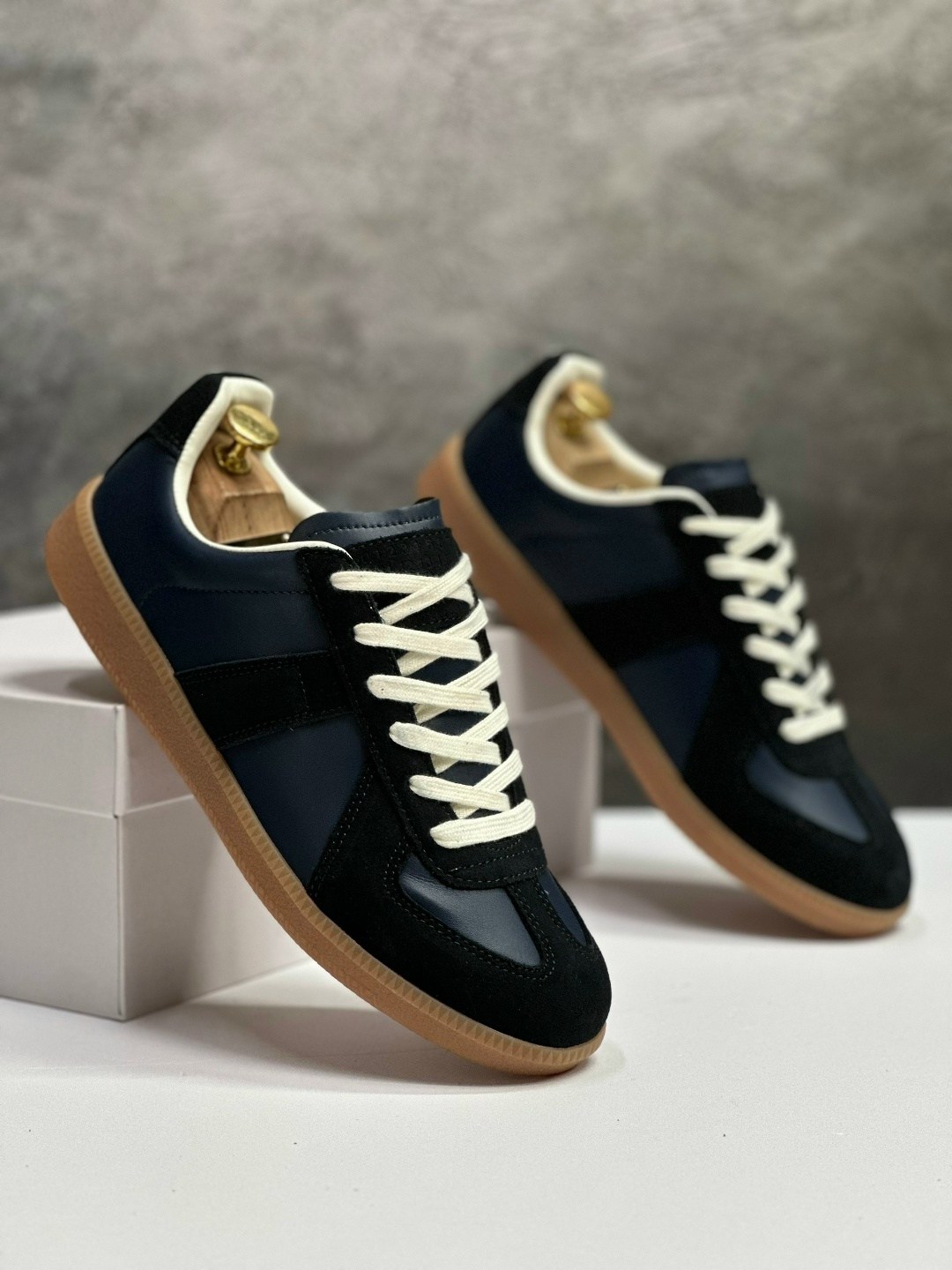 кроссовки maison margiela replica,,кроссовки кожаные maison margiela replica черный,maison margiela replica кеды,мейсон марджела реплика кроссовки