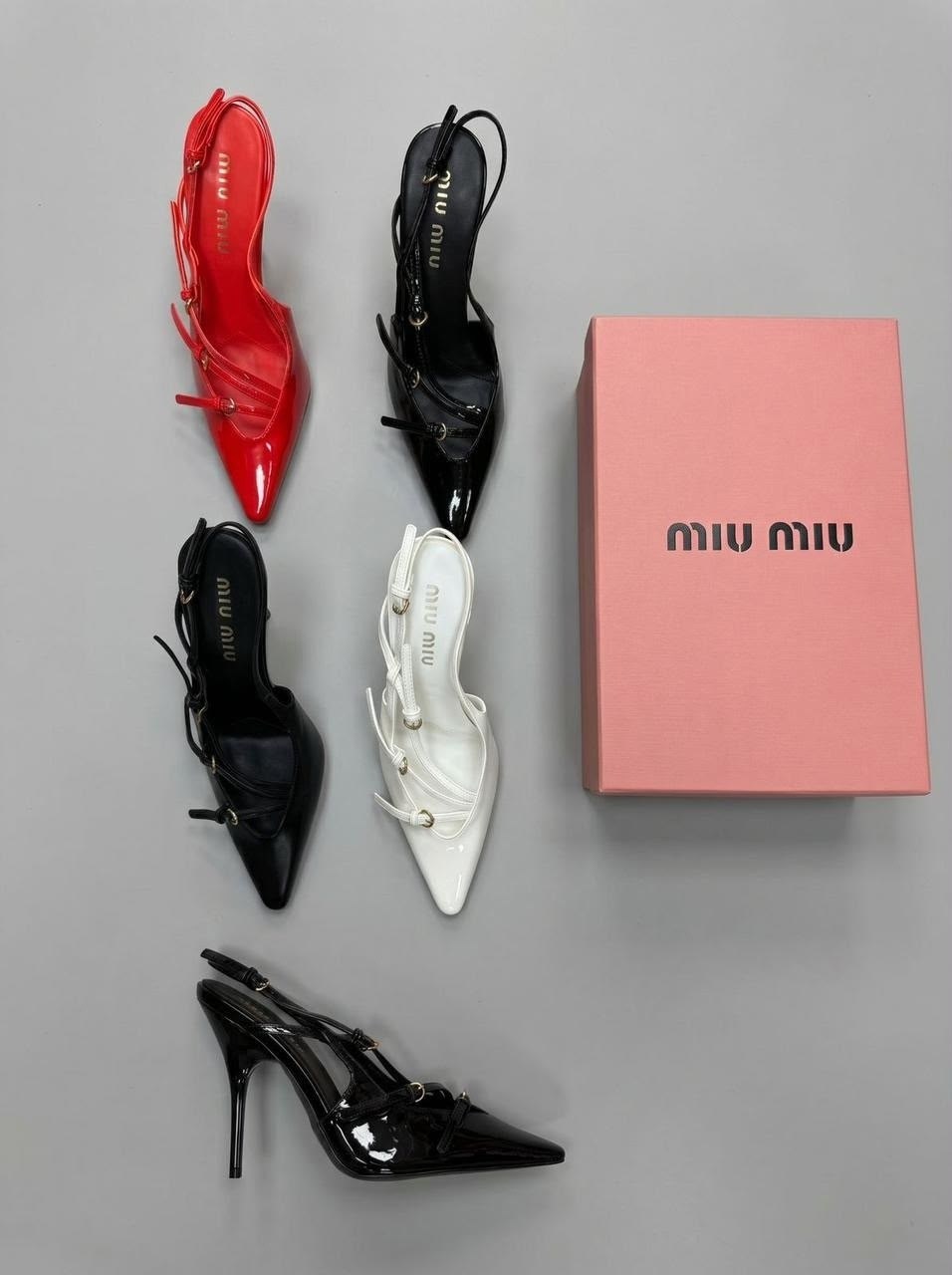 летние босоножки на высоком каблуке miu miu,туфли miu miu,, женская,туфли