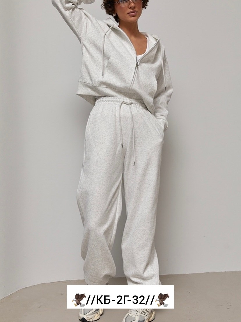 костюм спортивный,костюм спортивный с начесом eva coosh,спортивный костюм женский на флисе,женский спортивный костюм,светло серый костюм