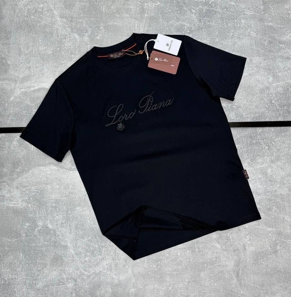 футболка loro piana,мужская футболка,футболка,футболки для мужчин,мужская футболка белая