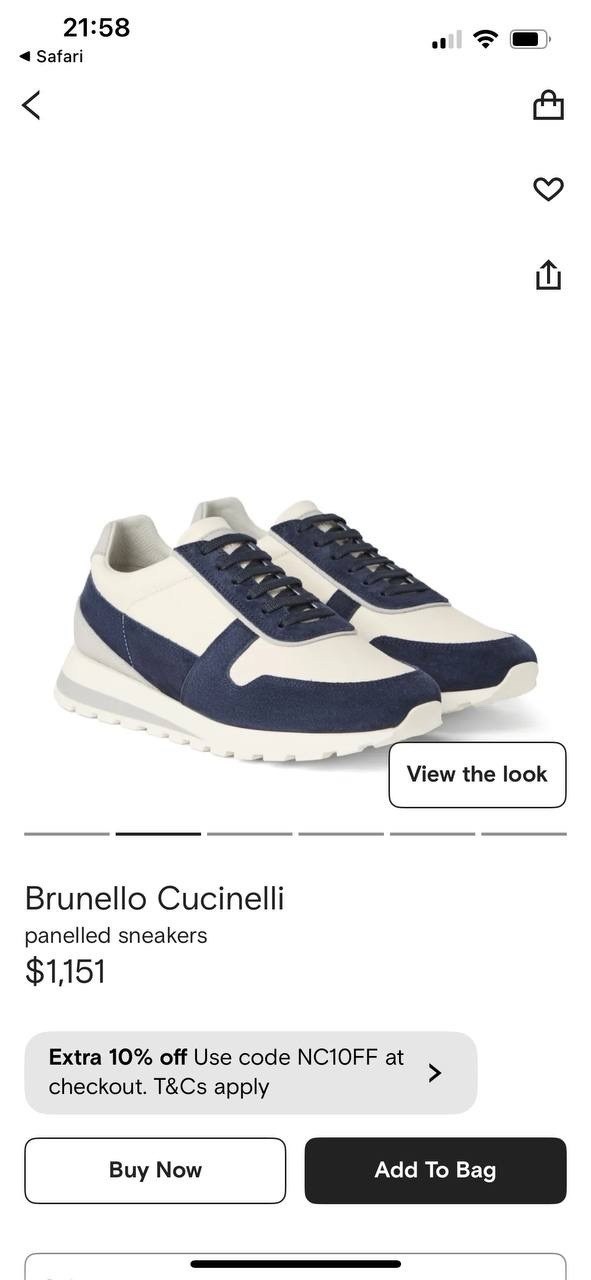 кроссовки brunello cucinelli,комбинированные кроссовки brunello cucinelli,brunello cucinelli кроссовки мужские,,кожаные кроссовки brunello cucinelli