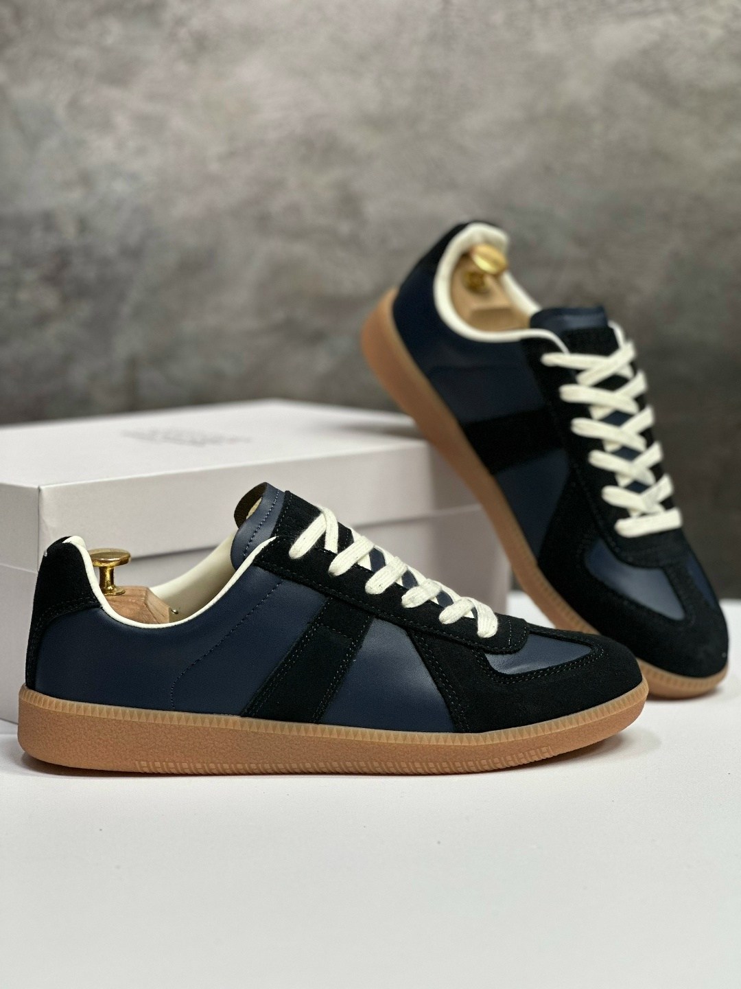 кроссовки maison margiela replica,,кроссовки кожаные maison margiela replica черный,maison margiela replica кеды,мейсон марджела реплика кроссовки