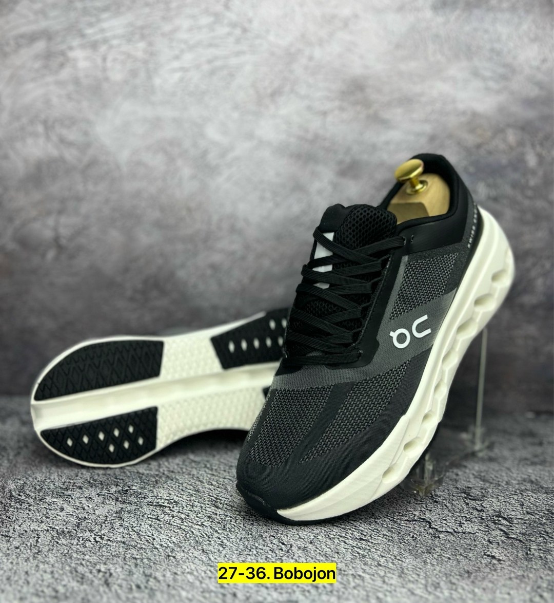 кроссовки,кроссовки on cloudrunner 2 цвет eclipse black,кроссовки cloudrunner 2 on черный,мужские кроссовки,