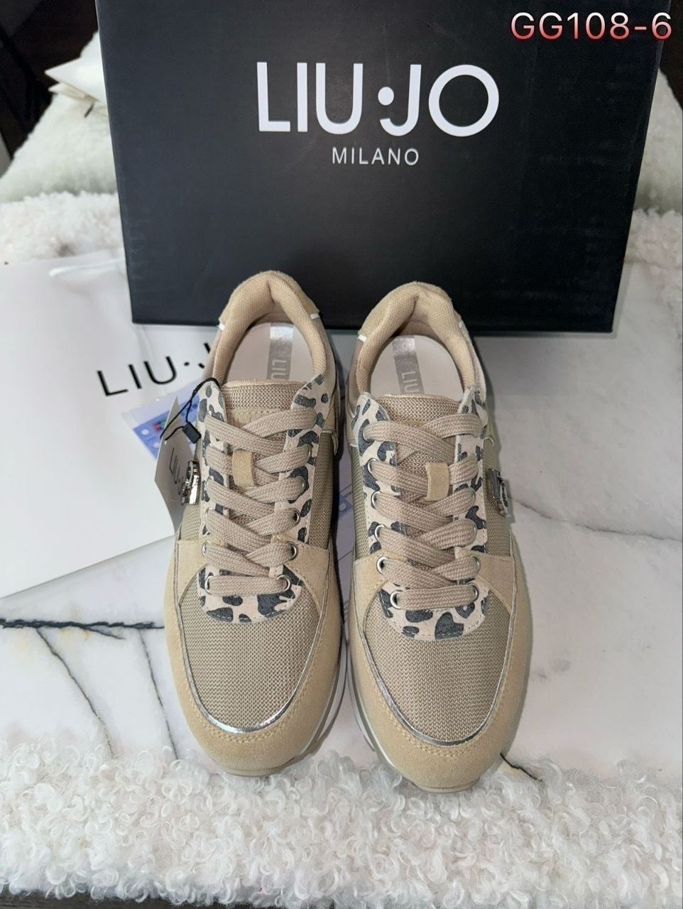 ,кроссовки liu jo,кроссовки женские liu jo,кроссовки женские,бежевые кроссовки
