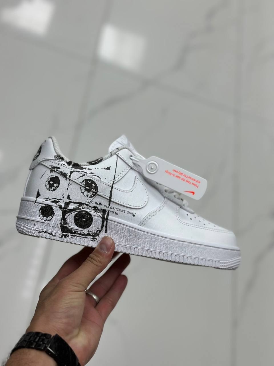 nike air force 1 cdg x supreme,nike air force 1,кроссовки,supreme x nike air force 1 low,кроссовки nike air force 1