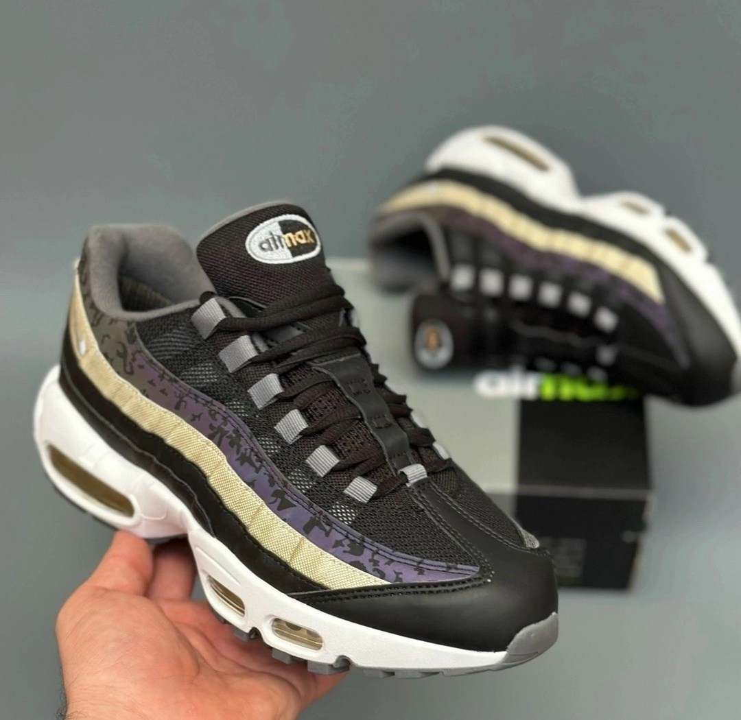 кроссовки для мужчин,кроссовка мужской,nike air max 95 black,кроссовки,кроссовки nike air max 95