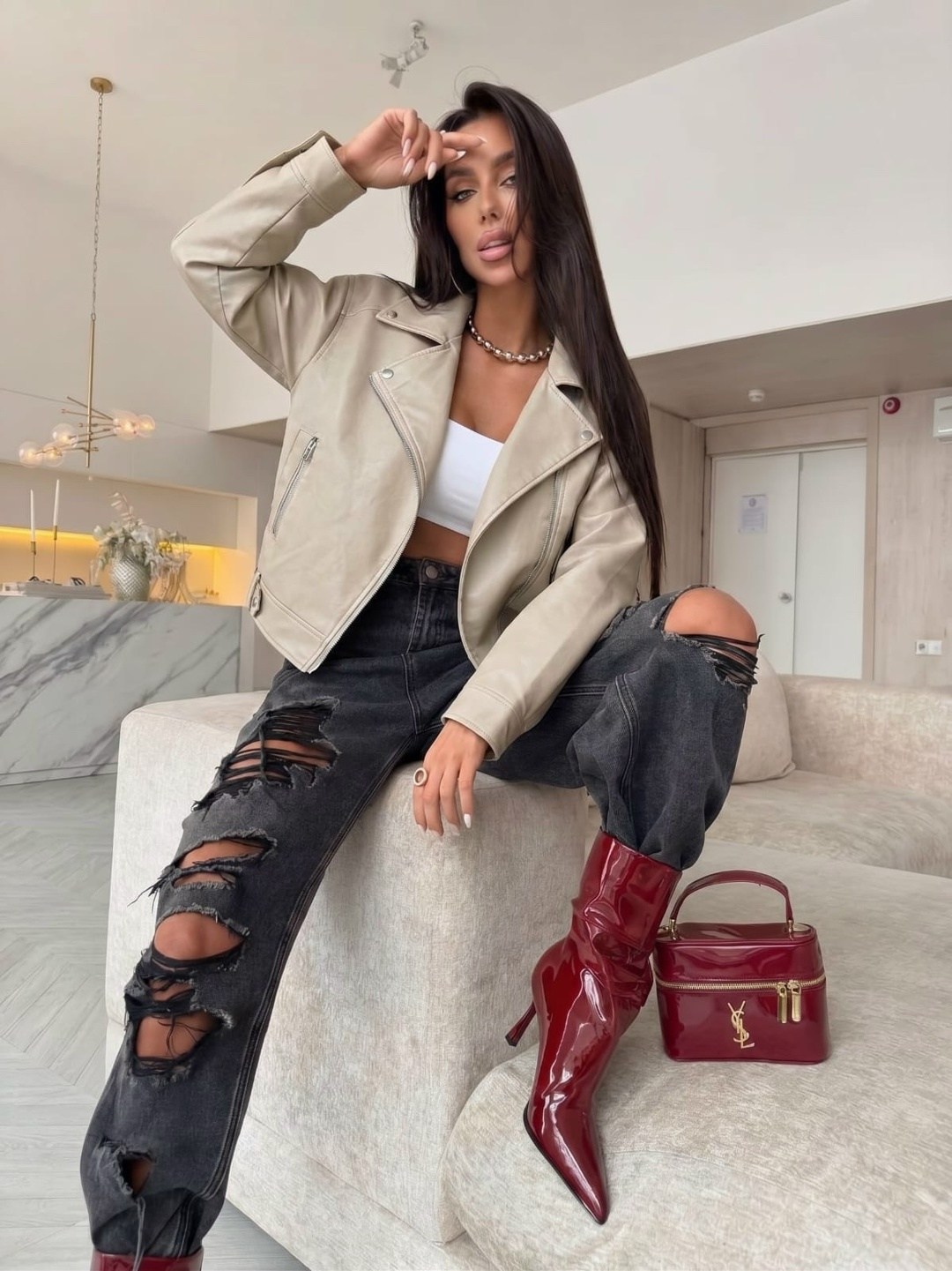 косуха кожаная куртка oversize,косуха кожаная куртка oversize демисезонная,косуха,косуха куртка кожаная,женская косуха