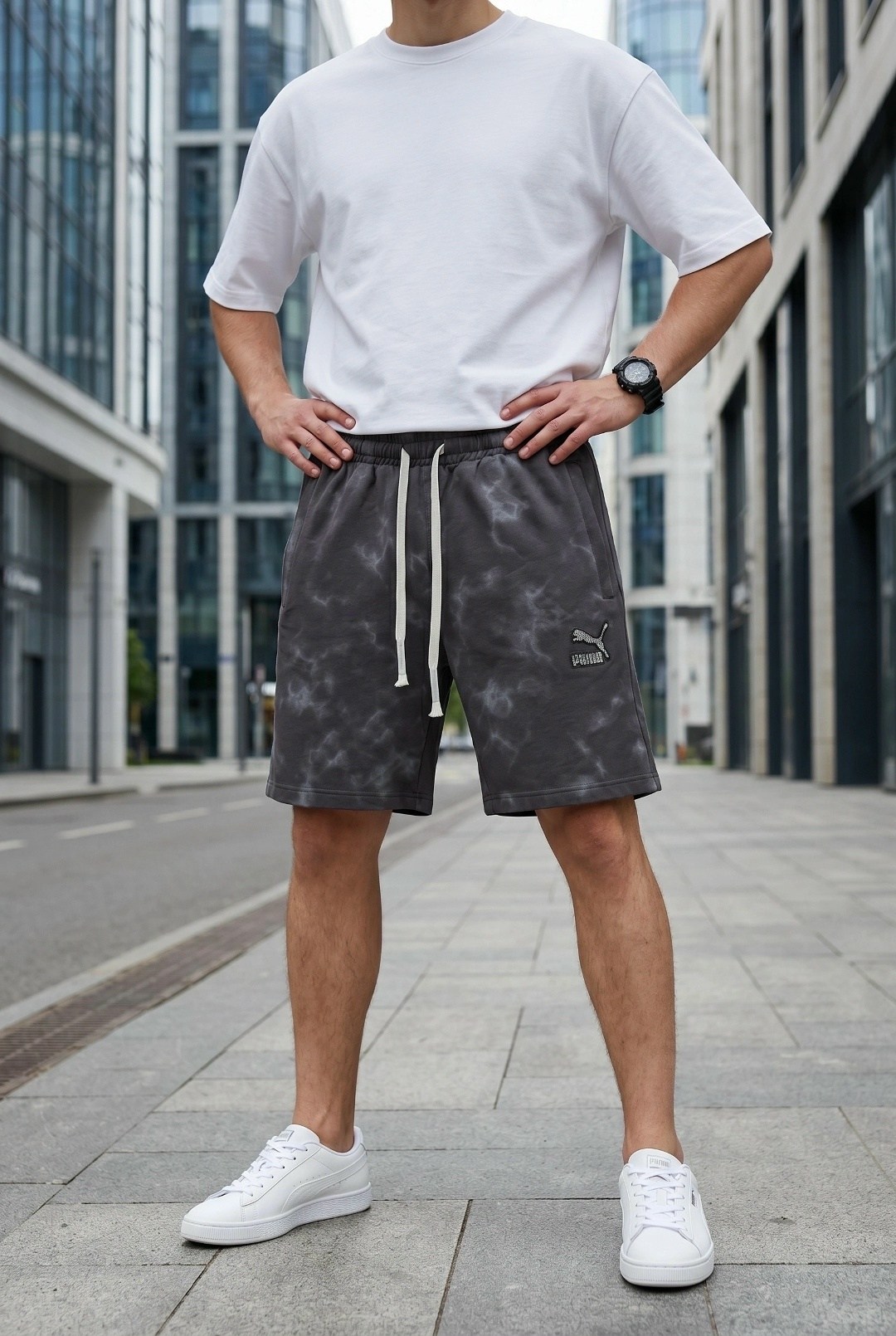 шорты мужские puma,шорты puma,мужские спортивные шорты puma,шорты мужские спортивные,спортивные шорты