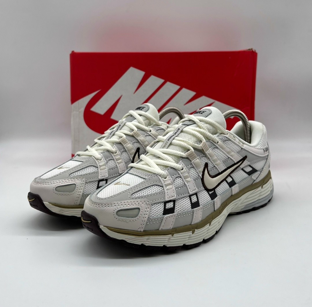 кроссовки nike p-6000,nike p-6000,кроссовки p-6000 nike бело-серые,nike p-6000 кроссовки лунный белый коричневый,nike p-6000 metallic silver