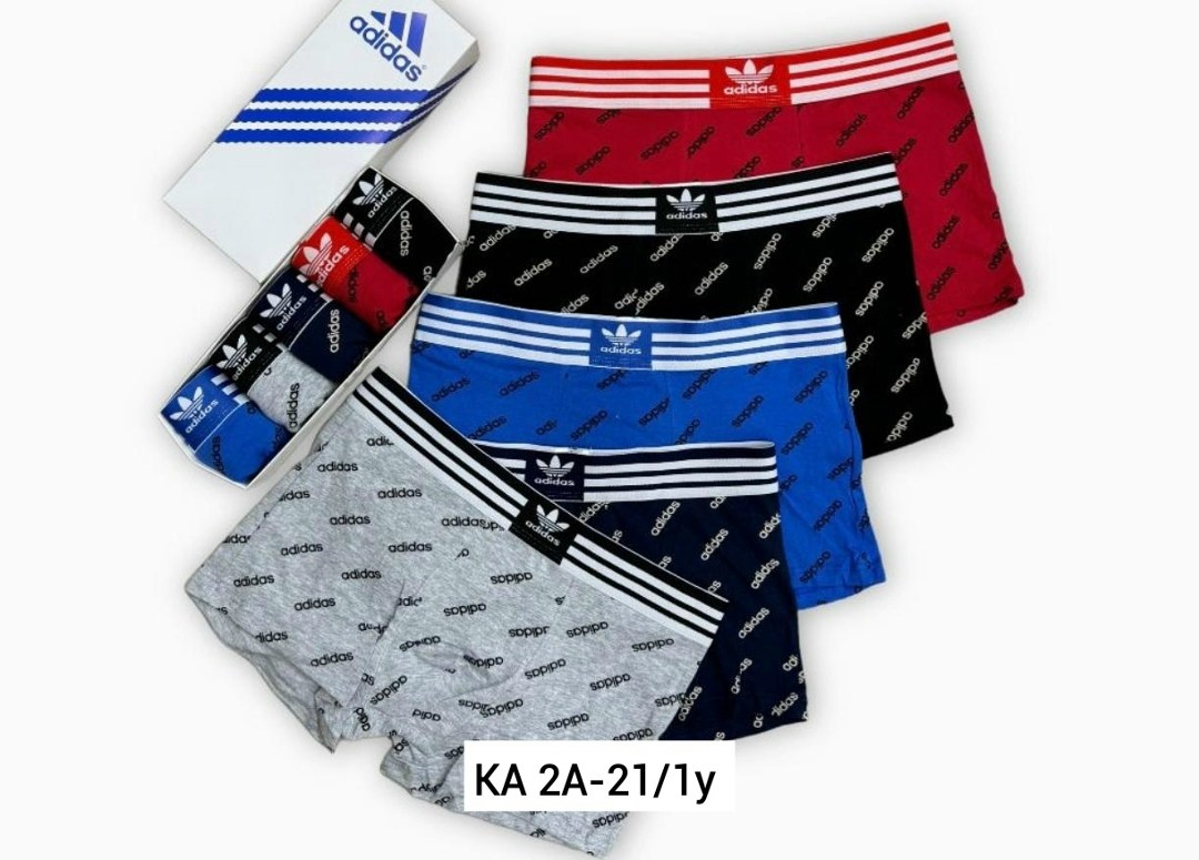 комплект трусов мужских adidas ad,набор трусов адидас мужских,мужские трусы adidas,мужские трусы адидас 5 шт,комплект трусов мужские боксеры