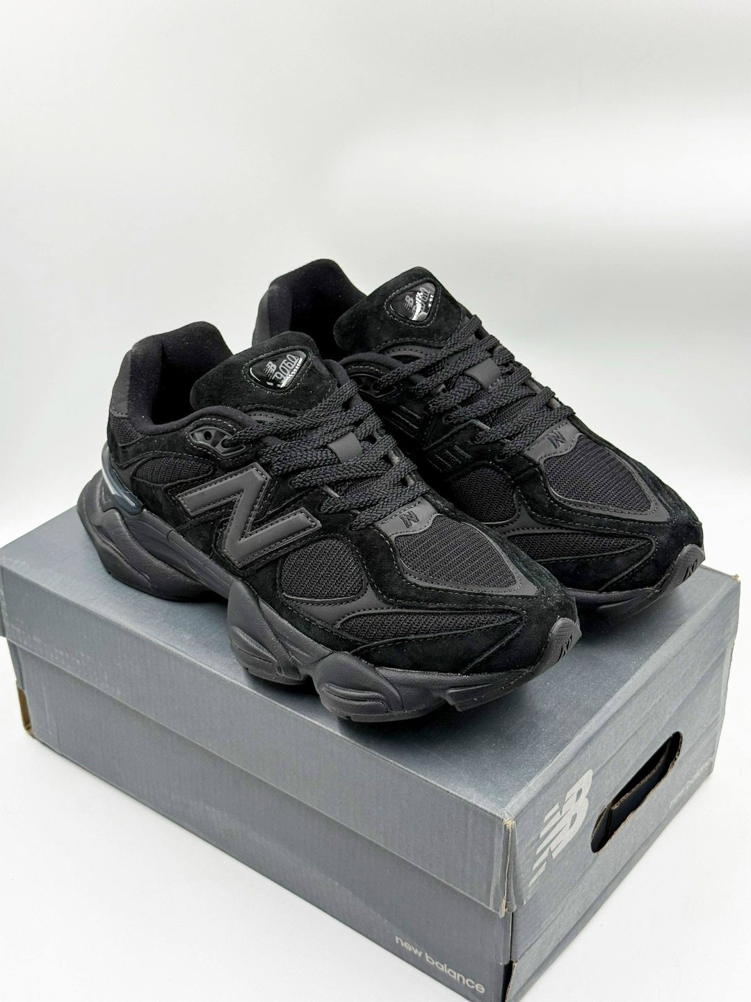 кроссовки new balance 9060,кроссовки new balance,кроссовки,new balance 9060 black,new balance x 90 triple black