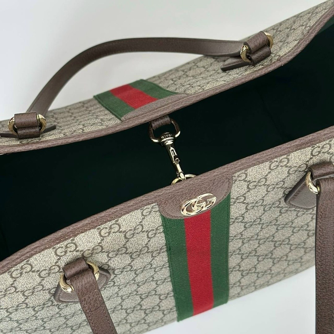 сумка-шоппер gucci ophidia gg medium,сумка gucci,женская сумка gucci,женская сумка большой вместимости gucci ophidia tote 38cm,сумка тоут gucci