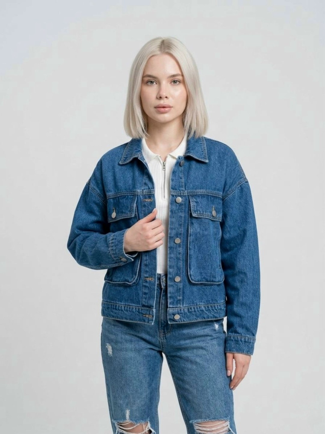 джинсовая куртка,джинсовая куртка pull&bear черный,denim jacket,черная джинсовая куртка,джинсовая куртка женская