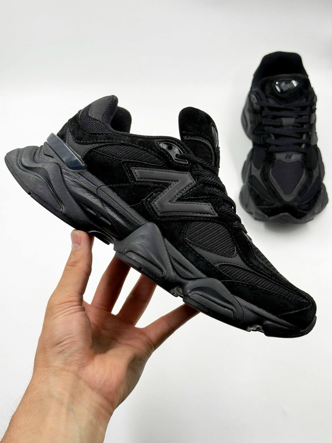 кроссовки new balance 9060,кроссовки new balance,кроссовки,new balance 9060 black,new balance x 90 triple black