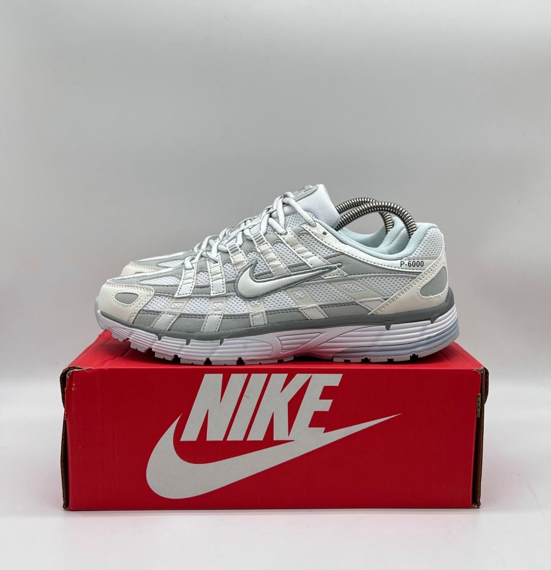 кроссовки nike p-6000,кроссовки p-6000 'summit white pure platinum' nike,кроссовки nike,женские кроссовки nike p-6000 цвет белый,женские кроссовки nike