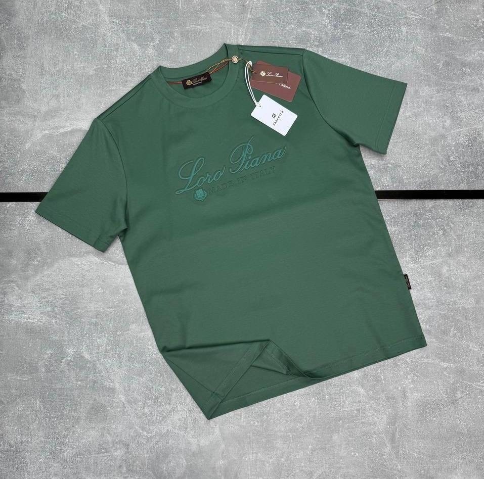 футболка loro piana,мужская футболка,футболка,футболки для мужчин,мужская футболка белая